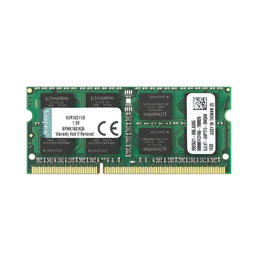 رم لپ تاپ 8 گیگابایت کینگستون DDR3 1600